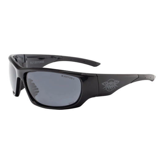 ANTEOJOS BLACK FLYS - FLY DEFENSE Z8Z + SAFETY GLASS