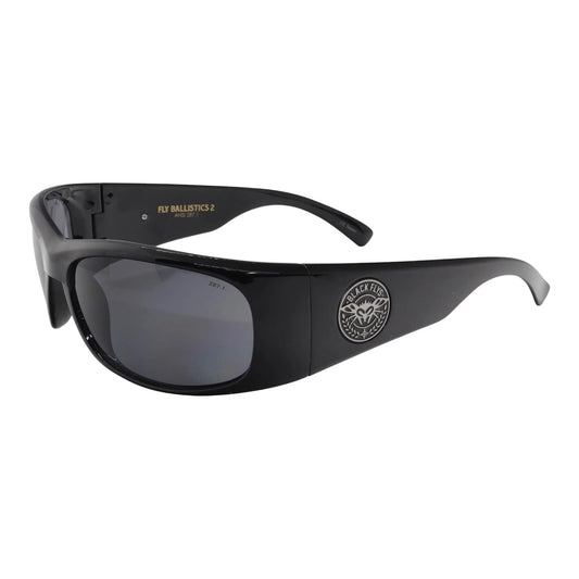 ANTEOJOS BLACK FLYS - FLY BALLISTICS 2 + SAFETY GLASS