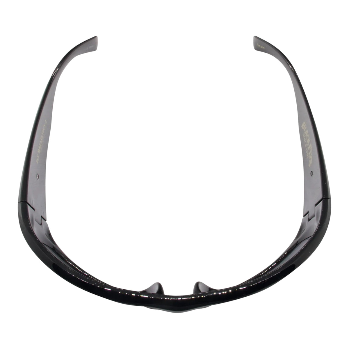 ANTEOJOS BLACK FLYS - FLY BALLISTICS 2 + SAFETY GLASS