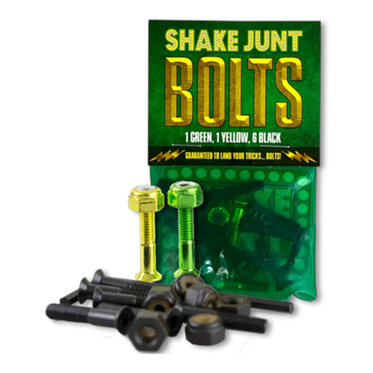 PERNOS SHAKE JUNT - BLACK ALLEN 1"
