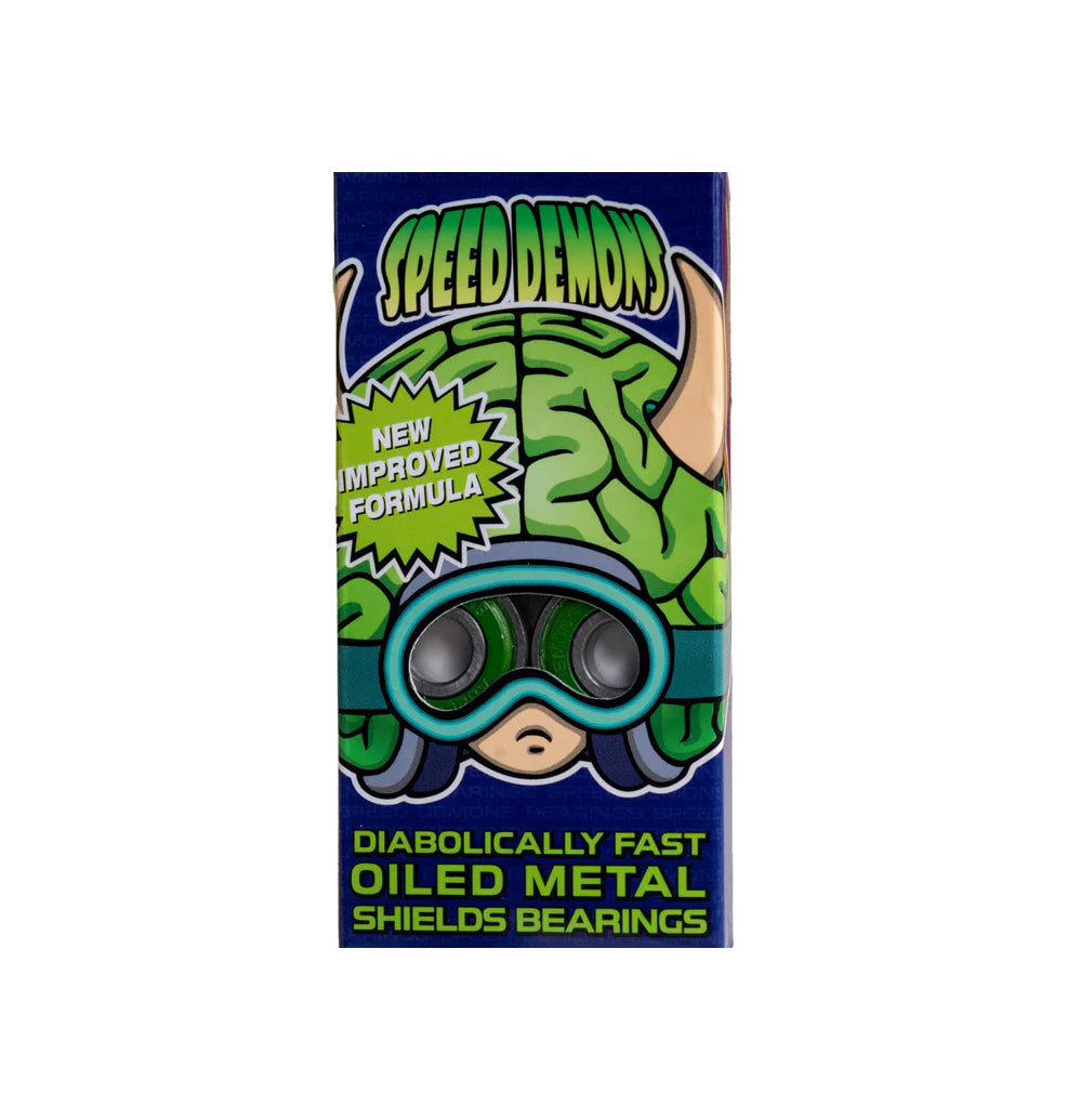 RODAMIENTOS - SPEED DEMONS - BRAINIAC GREEN