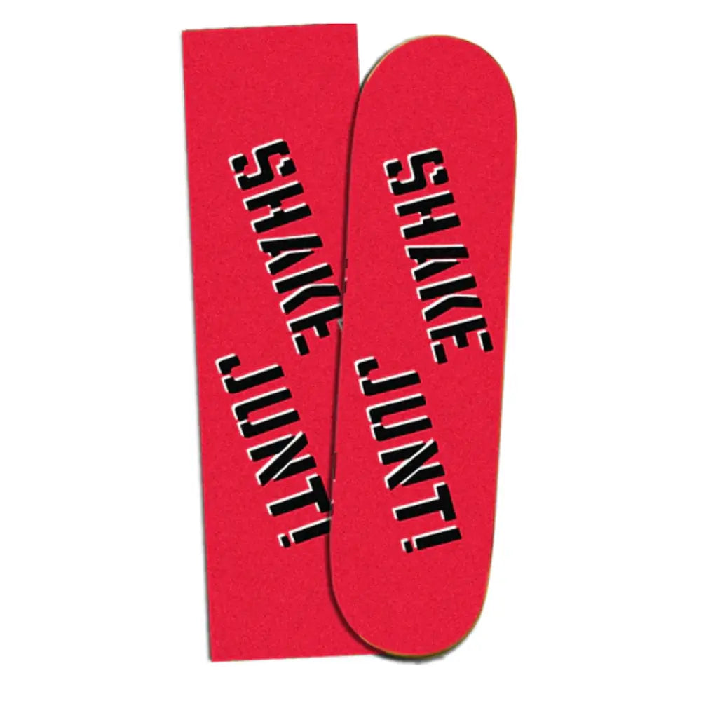 LIJA SKATE SHAKE JUNT - RED BLACK