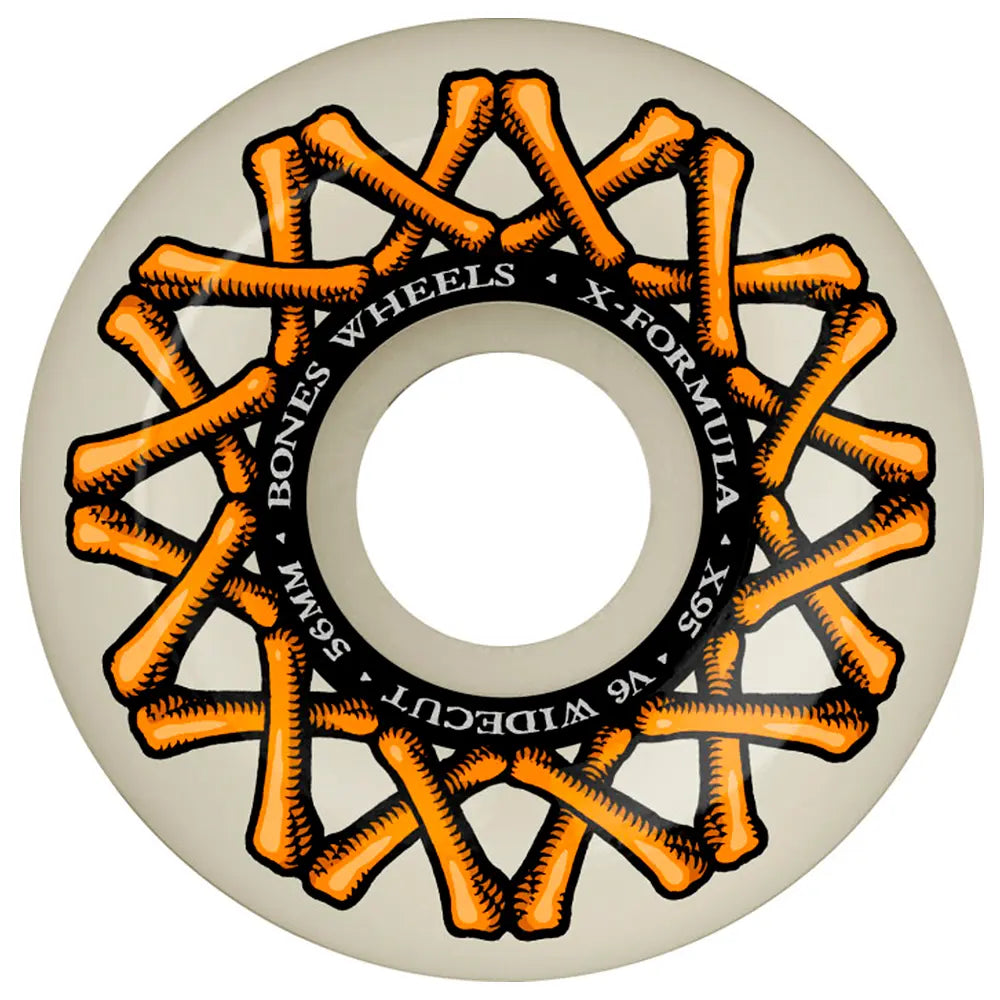 RUEDAS BONES - X-FORMULA XF WIDECUT 56MM 95A