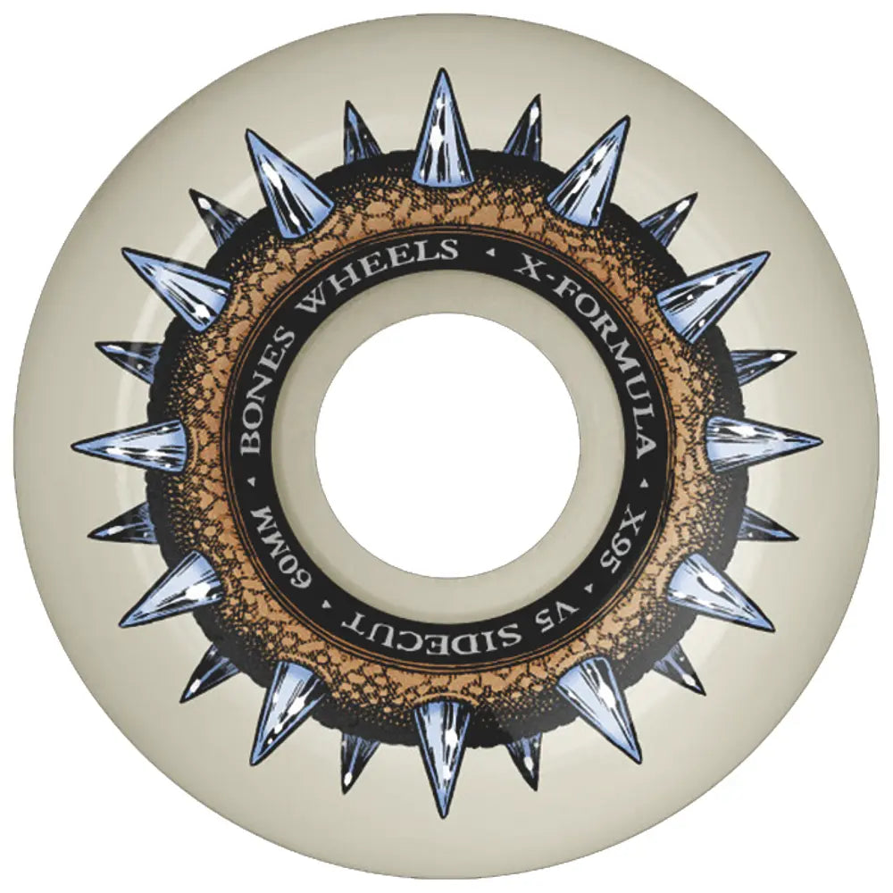 RUEDAS BONES - X FORMULA STREET CLEATS 60MM 95A