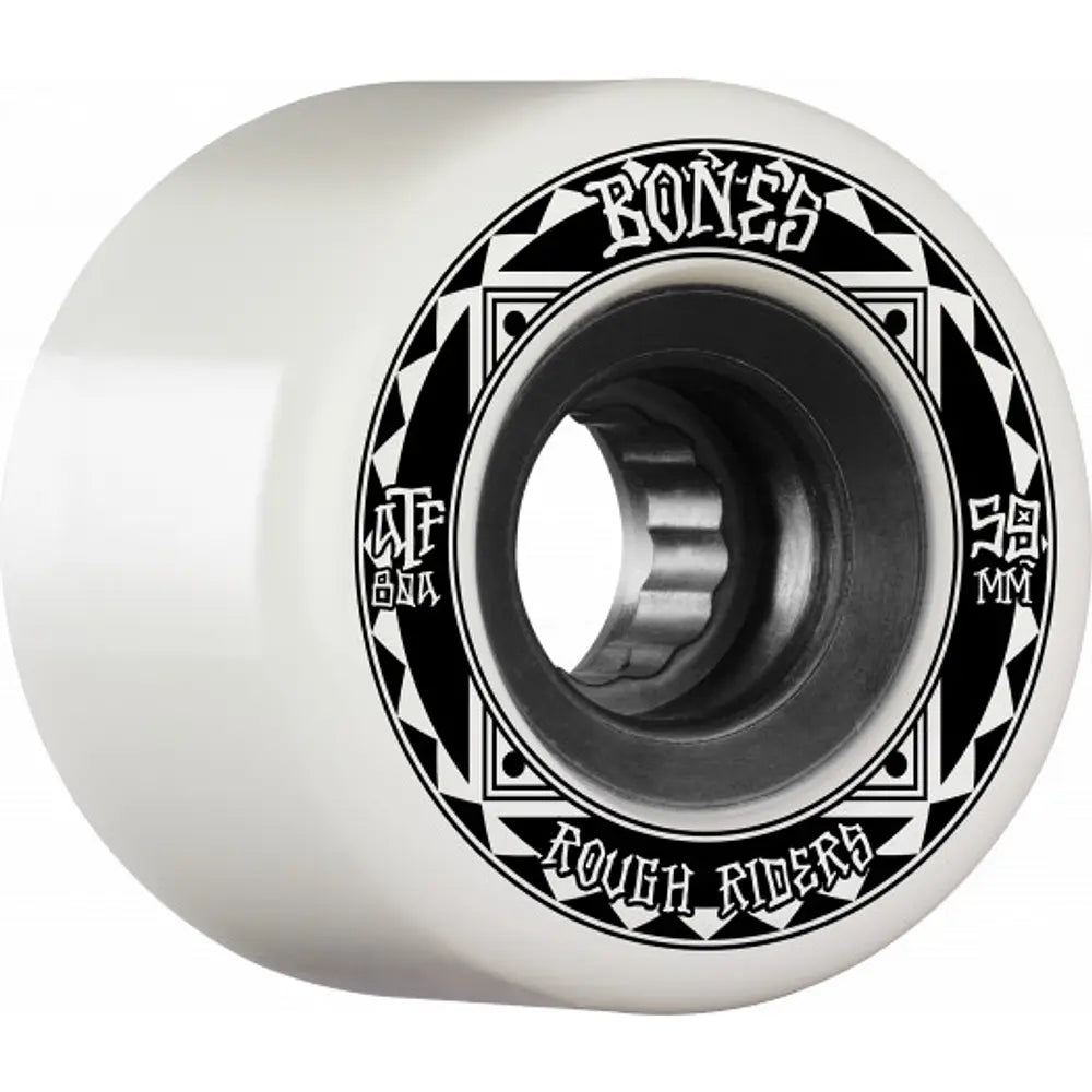 RUEDAS BONES - ATF ROUGH RIDERS 59MM 80A