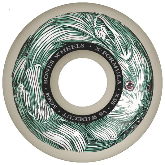 RUEDAS BONES - X FORMULA MONEY BUNNY 56MM 95A