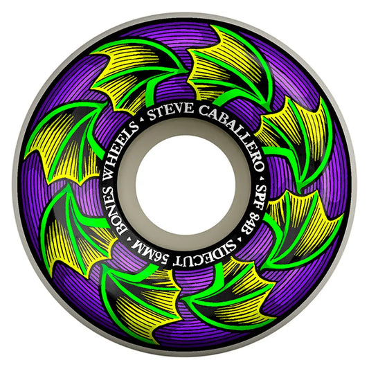 RUEDAS BONES - PRO SPF CABALLERO BAT WING 56MM 84B