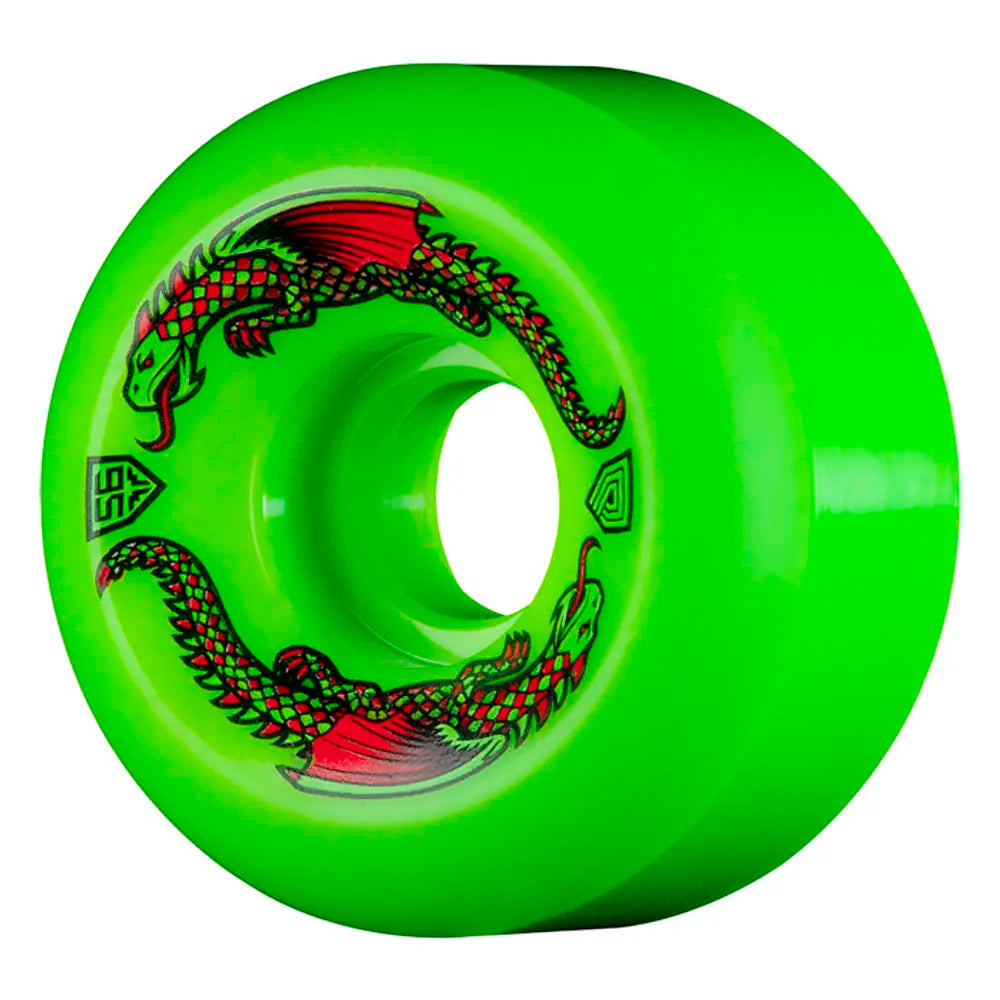 RUEDAS POWELL PERALTA - DRAGON FORMULA GREEN 56MM 93A