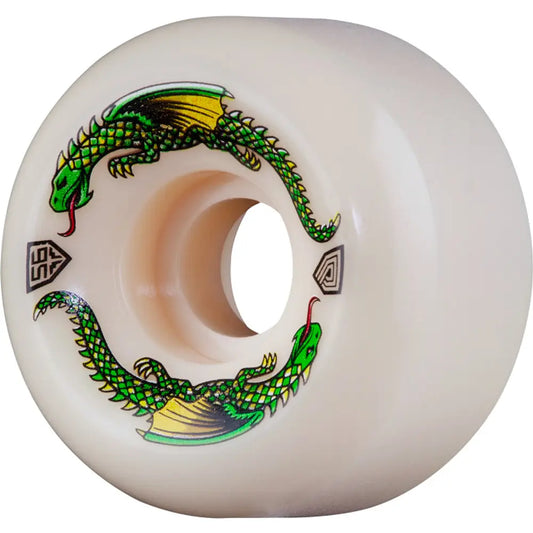 RUEDAS POWELL PERALTA - DRAGON FORMULA NANO RAT WHITE 56MM 97A