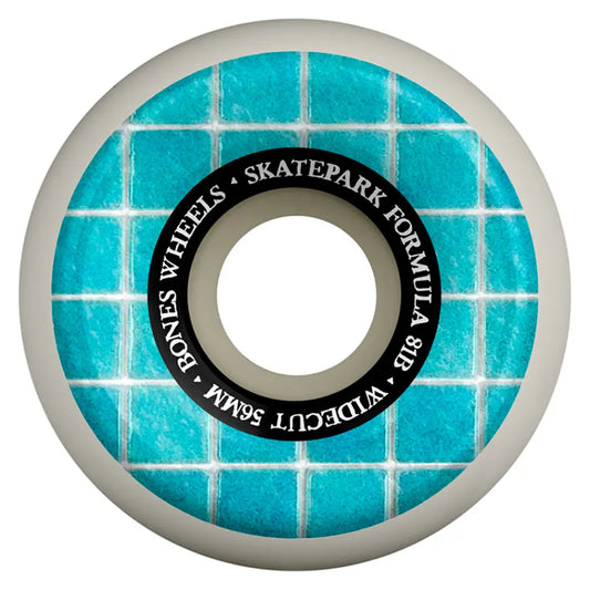 RUEDAS BONES - SPF POOL & THE GANG 56MM 81B