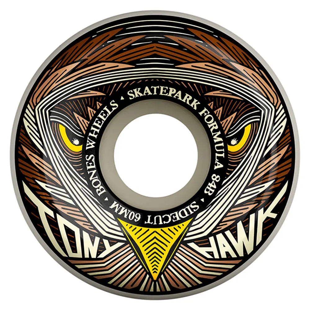 RUEDAS BONES - PRO SPF HAWK NIGHT HAWK 60MM 84B