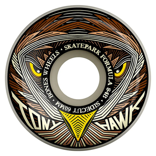 RUEDAS BONES - PRO SPF HAWK NIGHT HAWK 60MM 84B