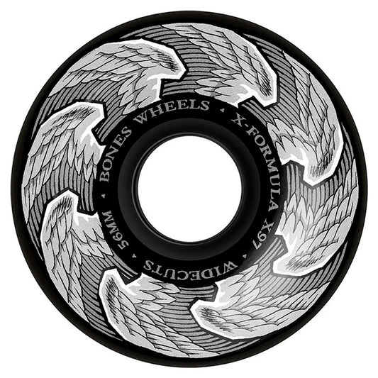 RUEDAS BONES - X-FORMULA DEATH ANGELS BLACK 56MM 97A