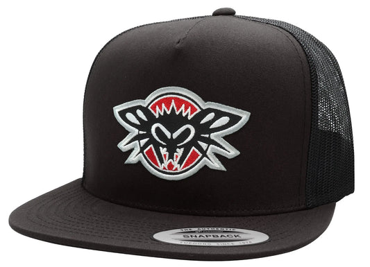 SNAPBACK BLACK FLYS - PHANTOM PATCH