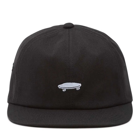 SNAPBACK VANS - SALTON BLACK/WHITE