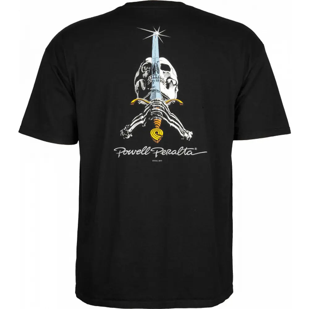 POLERA POWELL PERALTA - SKULL & SWORD