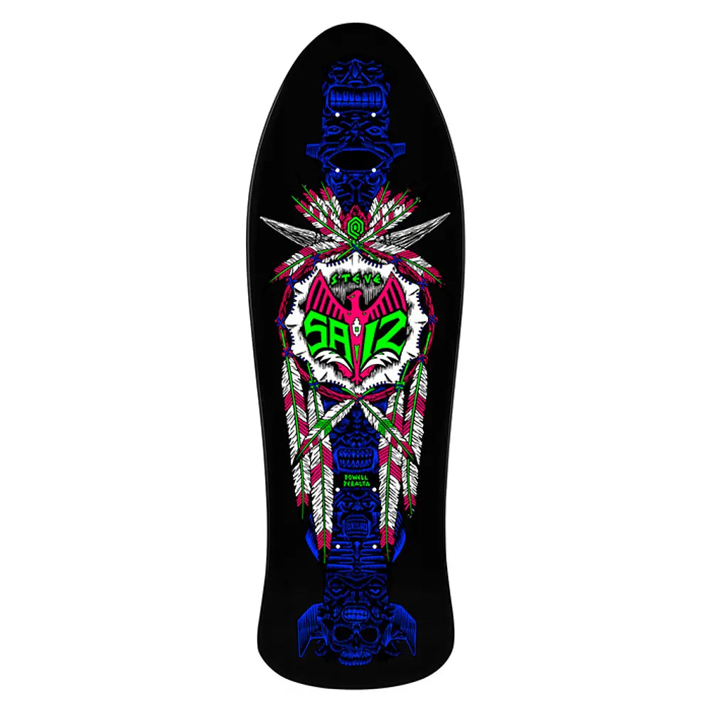 TABLA POWELL PERALTA - STEVE SAIZ TOTEM BLACKLIGHT 10"