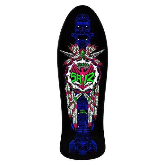 TABLA POWELL PERALTA - STEVE SAIZ TOTEM BLACKLIGHT 10"