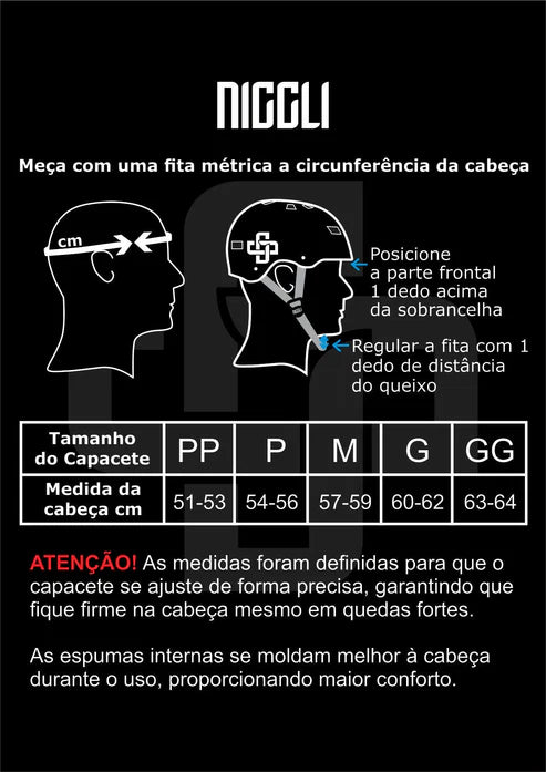 CASCO NIGGLI - NARANJA PRO MATE