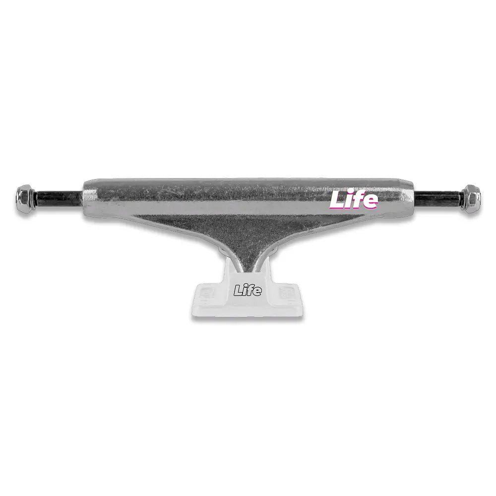 TRUCKS LIFE - WHITE BASE