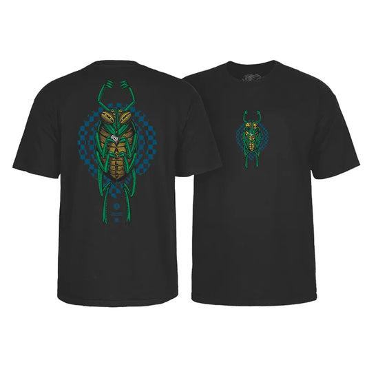 POLERA POWELL PERALTA - MIKE VALLELY BUG