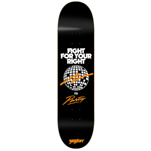 TABLA WISDOM - PARTY 8.38" NARANJA
