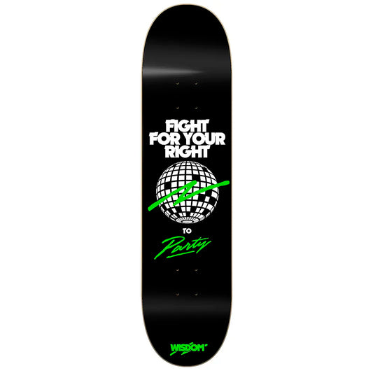 TABLA WISDOM - PARTY 8.75" VERDE