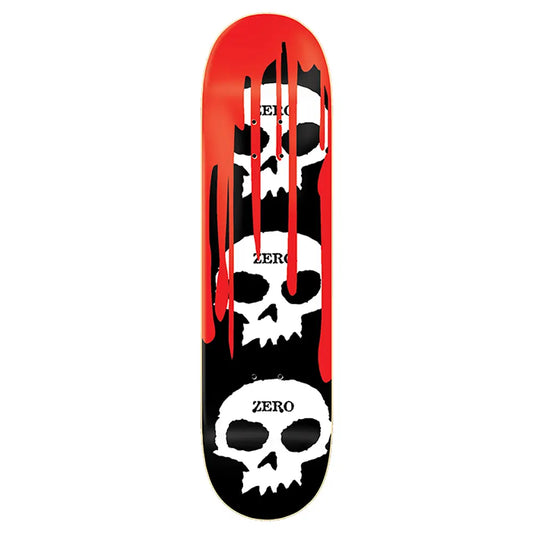 TABLA ZERO - 3 SKULL BLOOD 8.25"
