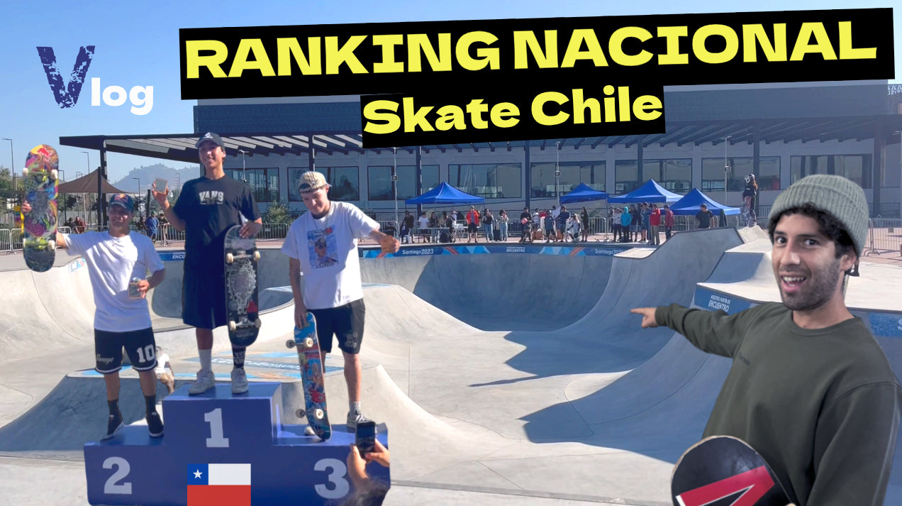 Cargar video: CANAL DE YOUTUBE CHILENO SOBRE DEPORTES CON TABLA