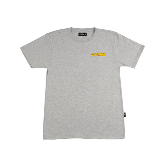 POLERA OLD TREE - BEACH GRIS