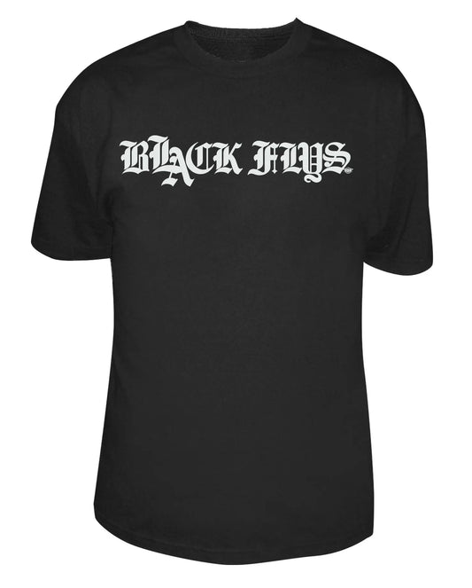 POLERA BLACK FLYS - ODELAY LOGO