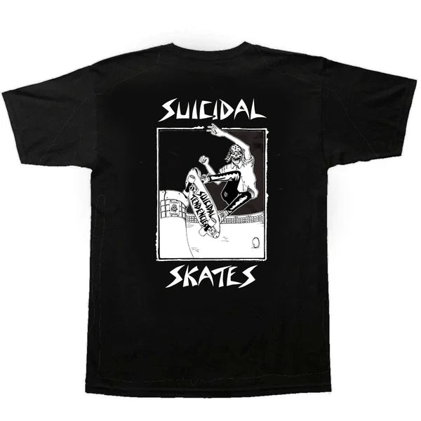 POLERA DOGTOWN - SUICIDAL SKATES POOL SKATER 80S