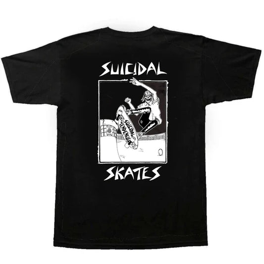 POLERA DOGTOWN - SUICIDAL SKATES POOL SKATER 80S