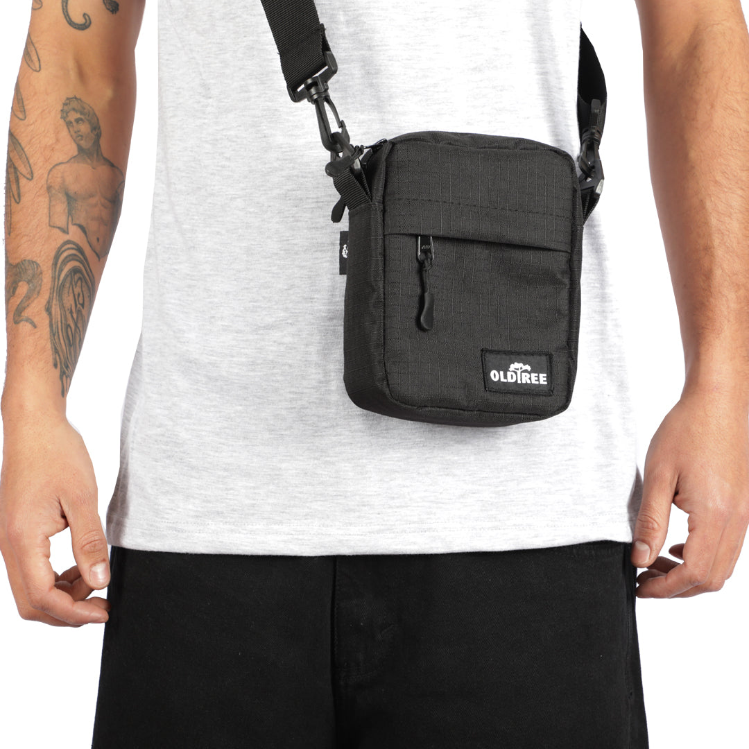 SHOULDER BAG NEGRO OLD TREE