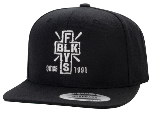 SNAPBACK BLACK FLYS - FLY CRUZ