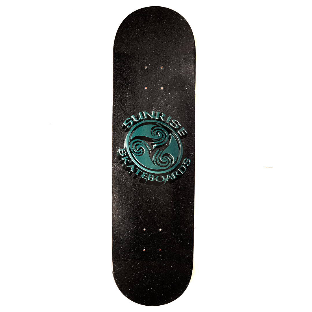 TABLA SUNRISE SKATEBOARDS - 3D NIGHT 8.5 X 32"