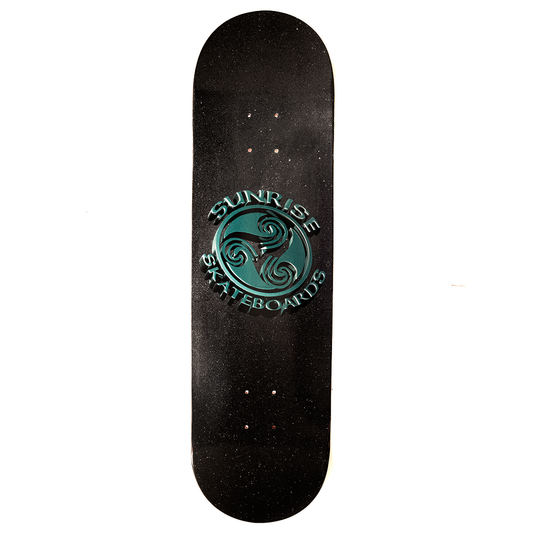 TABLA SUNRISE SKATEBOARDS - 3D NIGHT 8.5 X 32"