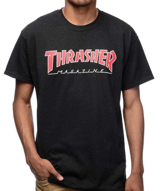 POLERA THRASHER - OUTLINED